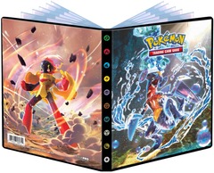 Ultra Pro - Portfolio - Pokemon Scarlet & Violet - Paradox Rift (4 Pocket)